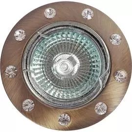 Встраиваемый светильник De Fran FT 192 AB