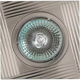 Встраиваемый светильник De Fran FT 105 SN