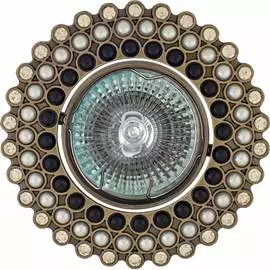 Встраиваемый светильник De Fran FT 233 GAB