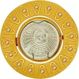 Встраиваемый светильник De Fran FT 196 SG