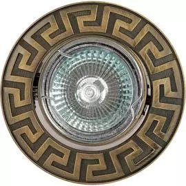 Встраиваемый светильник De Fran FT 116A GAB