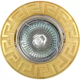 Встраиваемый светильник De Fran FT 116A G