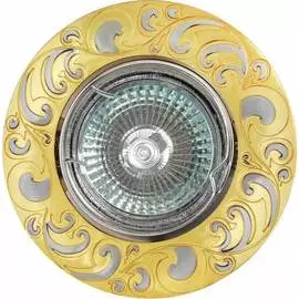 Встраиваемый светильник De Fran FT 182AK GCH