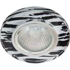 Встраиваемый светильник De Fran FT 777 CHBL