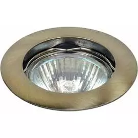 Встраиваемый светильник De Fran FT 208 GAB