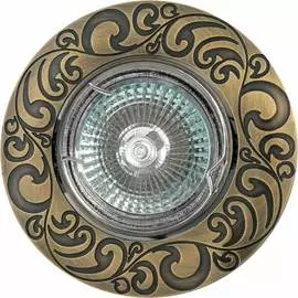 Встраиваемый светильник De Fran FT 182AK GAB