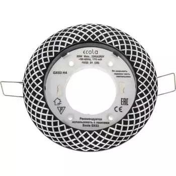 Встраиваемый светильник Ecola DL5381 FC5381ECB