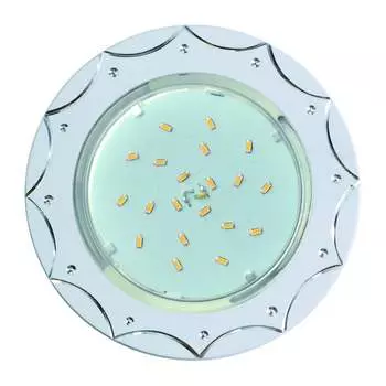 Встраиваемый светильник Ecola DL5384 FW5384ECB