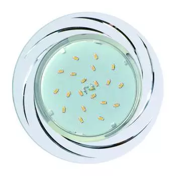 Встраиваемый светильник Ecola DL5386 FW5386ECB