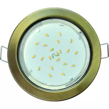 Встраиваемый светильник Ecola FN53P2ECB