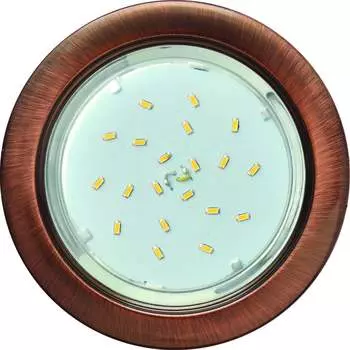 Встраиваемый светильник Ecola FP53H4ECB