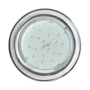 Встраиваемый светильник Ecola gx53 h4 dl3901 FW53GRECB