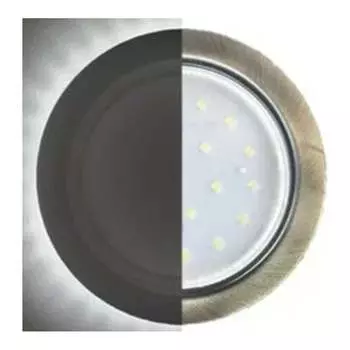 Встраиваемый светильник Ecola gx53 h4 ld5300 SN53LDEFB