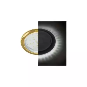 Встраиваемый светильник Ecola gx53 h4 ld5300 SG53LDEFB