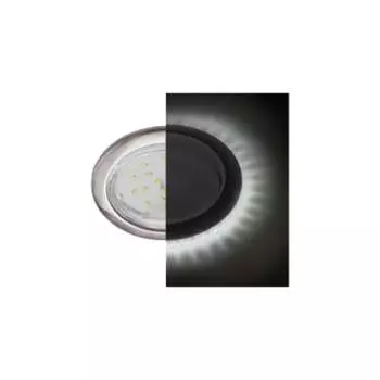 Встраиваемый светильник Ecola gx53 h4 ld5300 SS53LDEFB