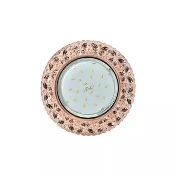 Встраиваемый светильник Ecola gx53 h4 ld7040 FL53PBEFB