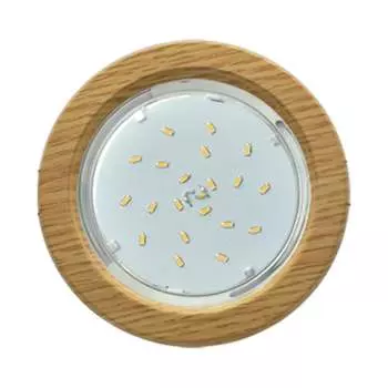 Встраиваемый светильник Ecola gx53 h4 SK53H4ECB