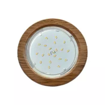 Встраиваемый светильник Ecola gx53 h4 SN53H4ECB