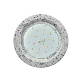 Встраиваемый светильник Ecola gx53 h4 SR53H4ECB