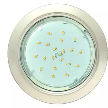 Встраиваемый светильник Ecola SP53P2ECB