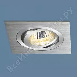 Встраиваемый светильник Elektrostandard