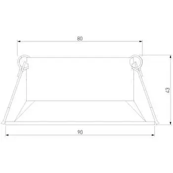 Встраиваемый светильник Elektrostandard punto черный 25017/01 a065473