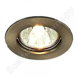 Встраиваемый светильник Elektrostandard 863 a030071