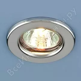 Встраиваемый светильник Elektrostandard