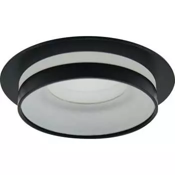 Встраиваемый светильник FERON dl362 LUNA потолочный mr16 g5.3 черный 48812