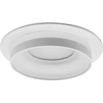 Встраиваемый светильник FERON dl362 LUNA потолочный mr16 g5.3 белый 48813