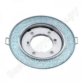 Встраиваемый светильник IN HOME GX53R-R22L-crystal 4690612016535