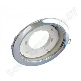 Встраиваемый светильник под лампу GX70 IN HOME GX70R-C 4690612021706