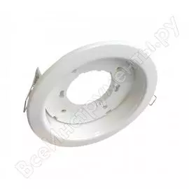 Встраиваемый светильник под лампу GX70 IN HOME GX70R-W 4690612021591