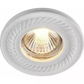 Встраиваемый светильник MAYTONI Gyps Classic DL283-1-01-W