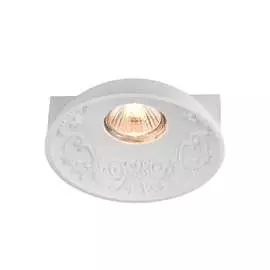 Встраиваемый светильник MAYTONI Gyps Classic DL278-1-01-W