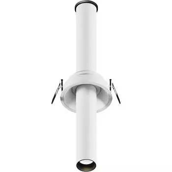 Встраиваемый светильник MAYTONI Focus T LED 7W Алюминий Белый C140RS-L300-7W4K-W