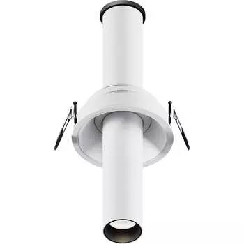 Встраиваемый светильник MAYTONI Focus T LED 7W Алюминий Белый C140RS-L200-7W4K-W