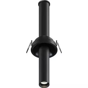 Встраиваемый светильник MAYTONI Focus T LED 7W Алюминий Черный C140RS-L300-7W4K-B