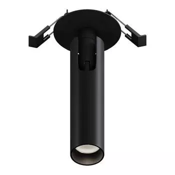 Встраиваемый светильник MAYTONI Focus T LED 6W Алюминий Черный C141RS-L125-6W4K-B