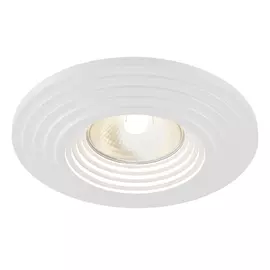 Встраиваемый светильник MAYTONI Gyps Modern DL004-1-01-W