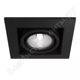 Встраиваемый светильник MAYTONI Metal Modern DL008-2-01-B