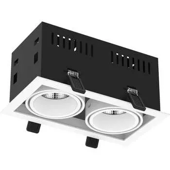 Встраиваемый светильник Neylight NLRD6100-2-W