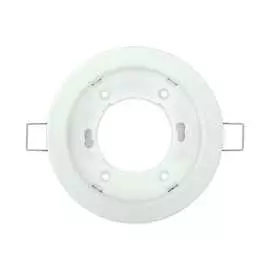 Встраиваемый светильник под лампу GX53 IEK LUVB0-GX53-1-K01