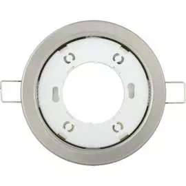 Встраиваемый светильник под лампу GX53 IEK LUVB0-GX53 -1-K27