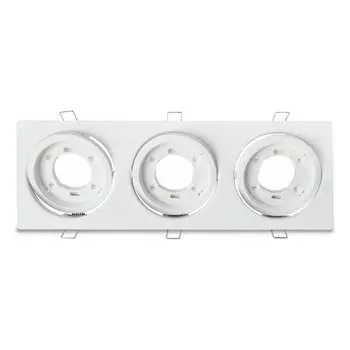 Встраиваемый светильник под лампу GX53 IN HOME