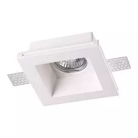 Встраиваемый светильник под покраску Novotech