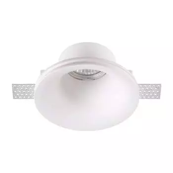 Встраиваемый светильник под покраску Novotech YESO 370486