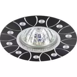 Встраиваемый светильник Smartbuy SBL-03BK-MR16