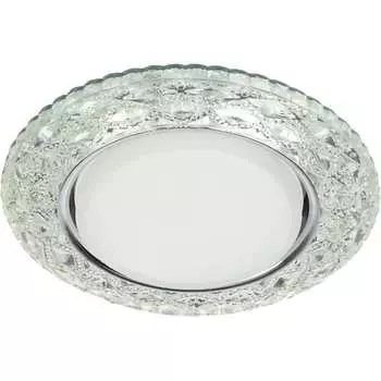 Встраиваемый светильник Smartbuy SBL-06CL3-GX53