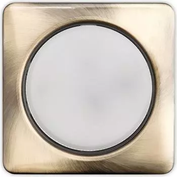 Встраиваемый светильник Smartbuy SBL-10BR-GX53